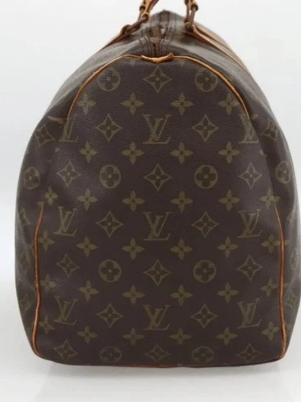 LOUIS VUITTON Monogram Keepall 50 Boston Bag Vintage M41426 LV Auth 127100